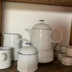 شقة Gaestehaus Einsa *