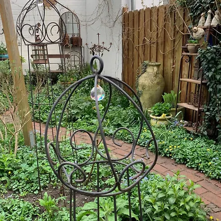 アパート Gaestehaus Einsa *