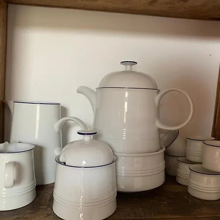 アパート Gaestehaus Einsa *